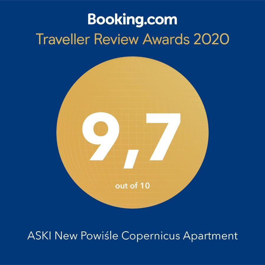 Aski New Powisle Copernicus Apartment Varsó Kültér fotó