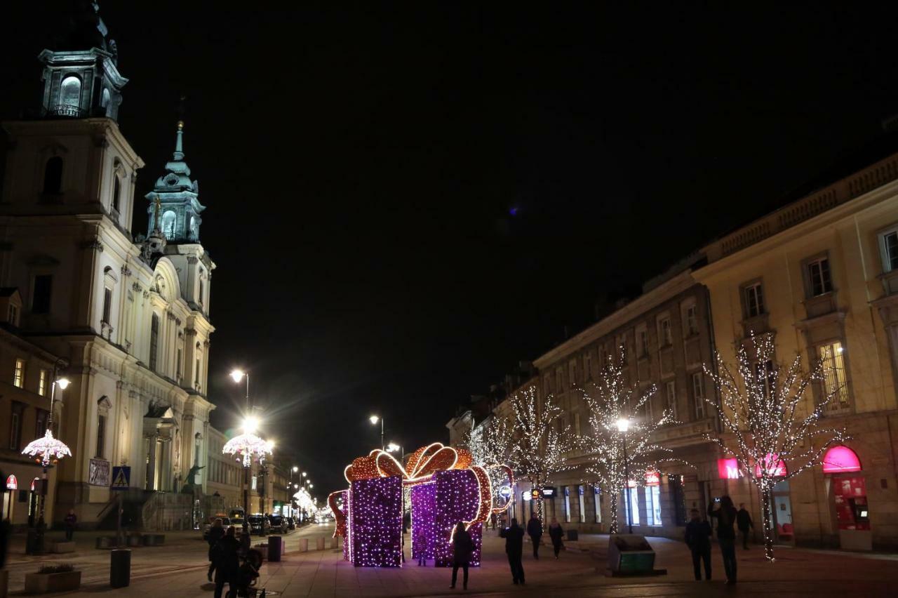 Aski New Powisle Copernicus Apartment Varsó Kültér fotó