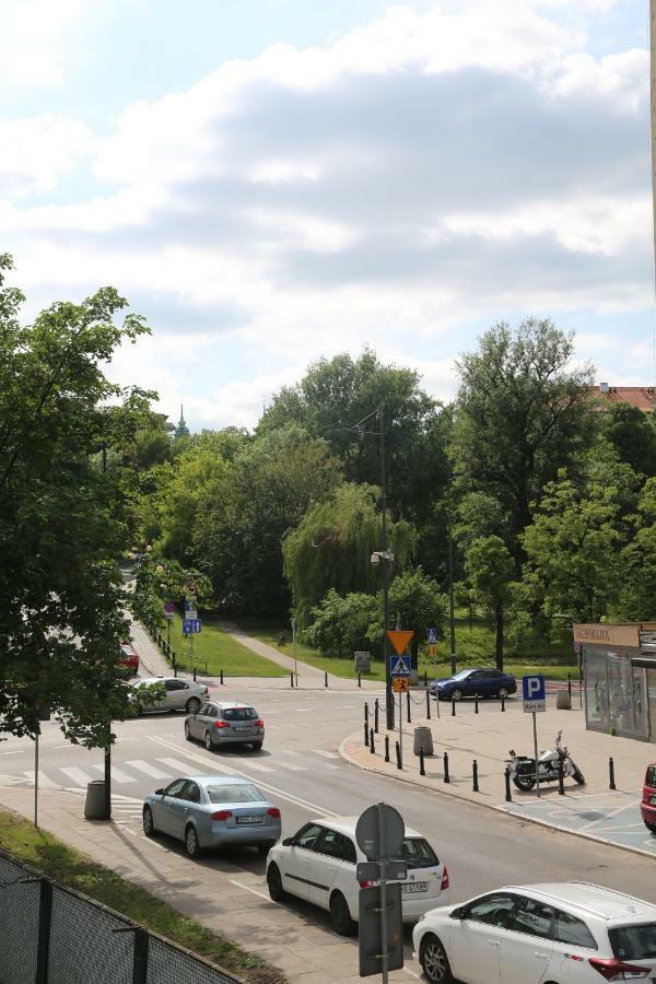 Aski New Powisle Copernicus Apartment Varsó Kültér fotó
