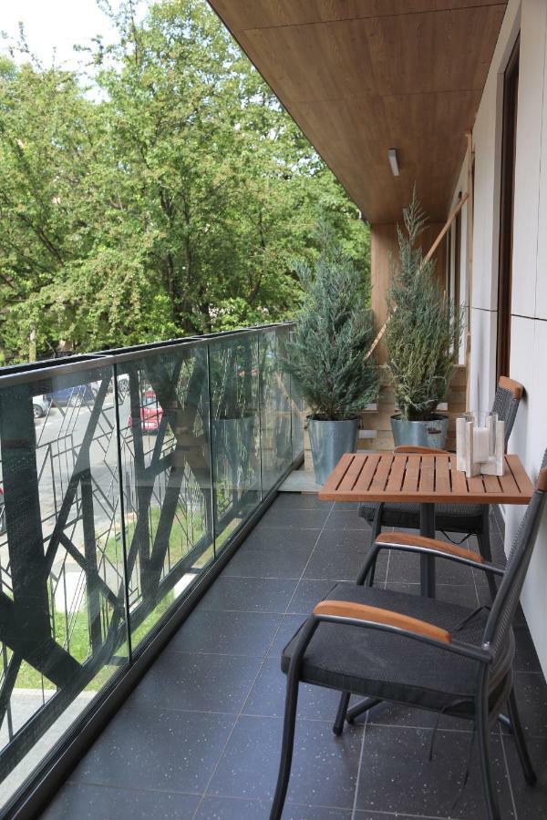 Aski New Powisle Copernicus Apartment Varsó Kültér fotó