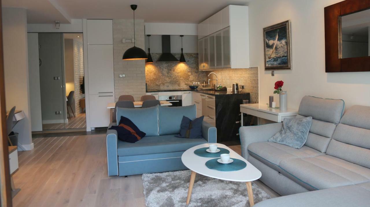 Aski New Powisle Copernicus Apartment Varsó Kültér fotó