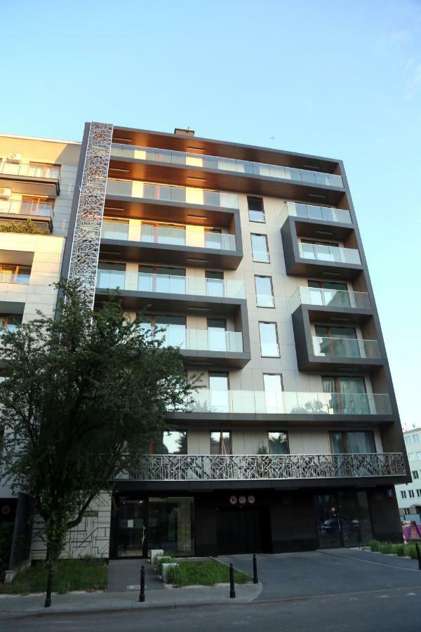 Aski New Powisle Copernicus Apartment Varsó Kültér fotó