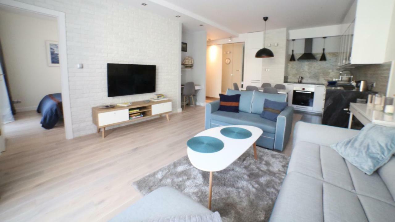 Aski New Powisle Copernicus Apartment Varsó Kültér fotó