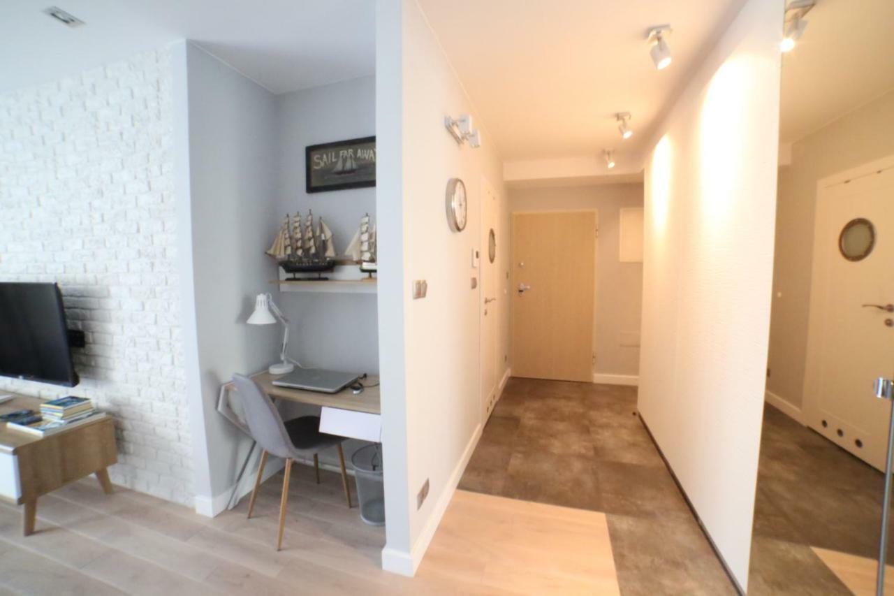 Aski New Powisle Copernicus Apartment Varsó Kültér fotó