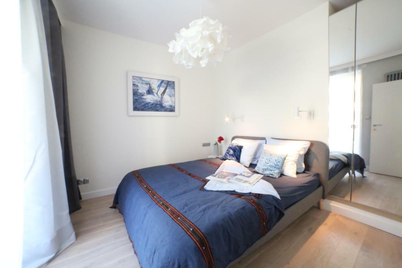 Aski New Powisle Copernicus Apartment Varsó Kültér fotó