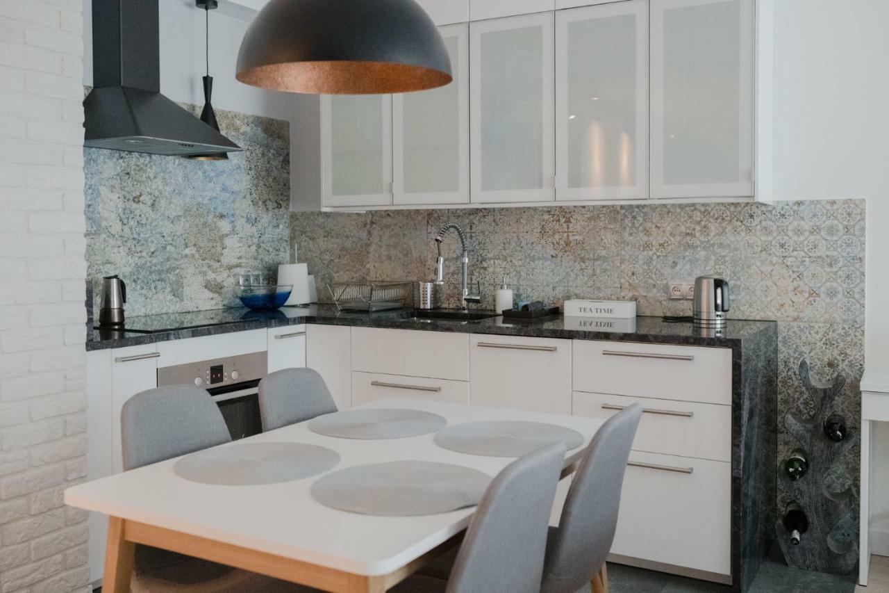 Aski New Powisle Copernicus Apartment Varsó Kültér fotó