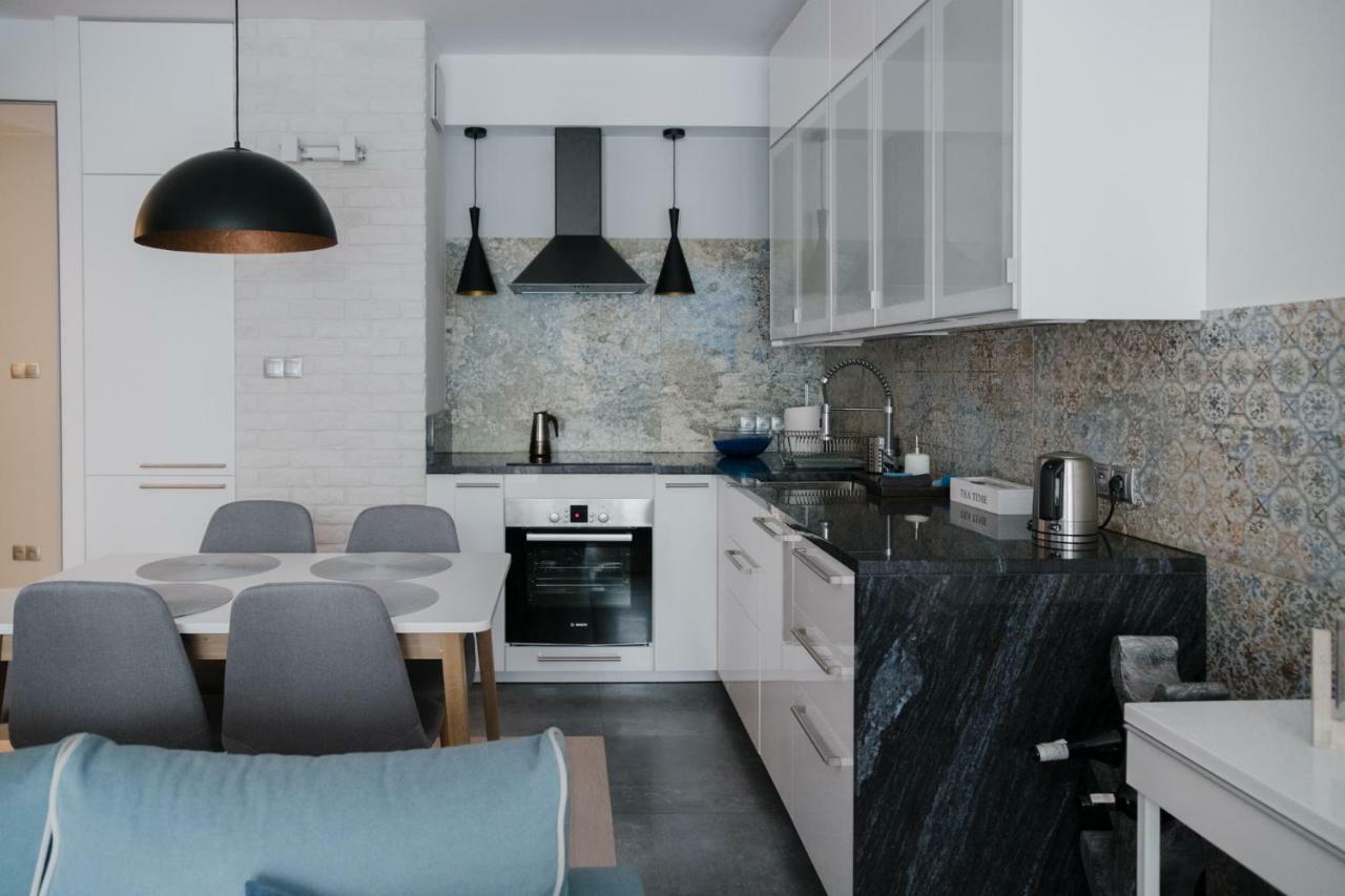 Aski New Powisle Copernicus Apartment Varsó Kültér fotó