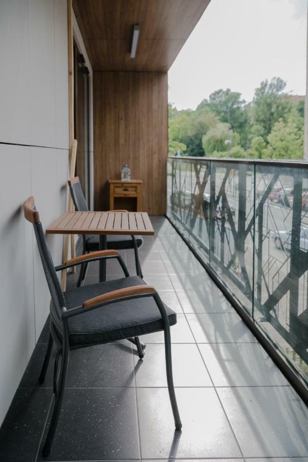 Aski New Powisle Copernicus Apartment Varsó Kültér fotó